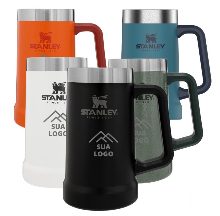 Caneca Stanley e tipo Stanley